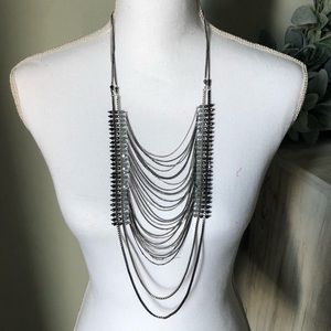 multi tiered necklace by Nakamol Chicago